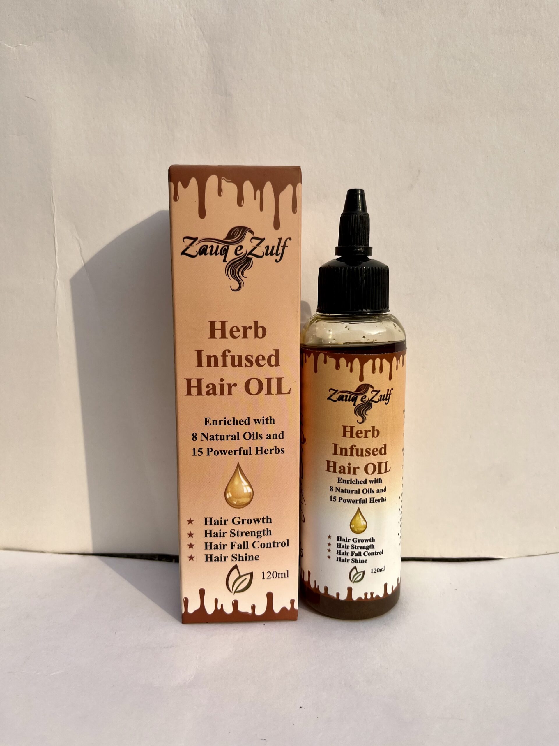 Herbs Infused Hair Oil