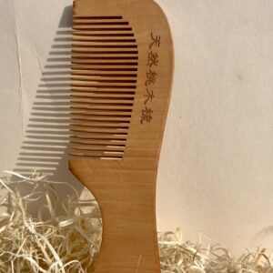Natural Wooden Comb