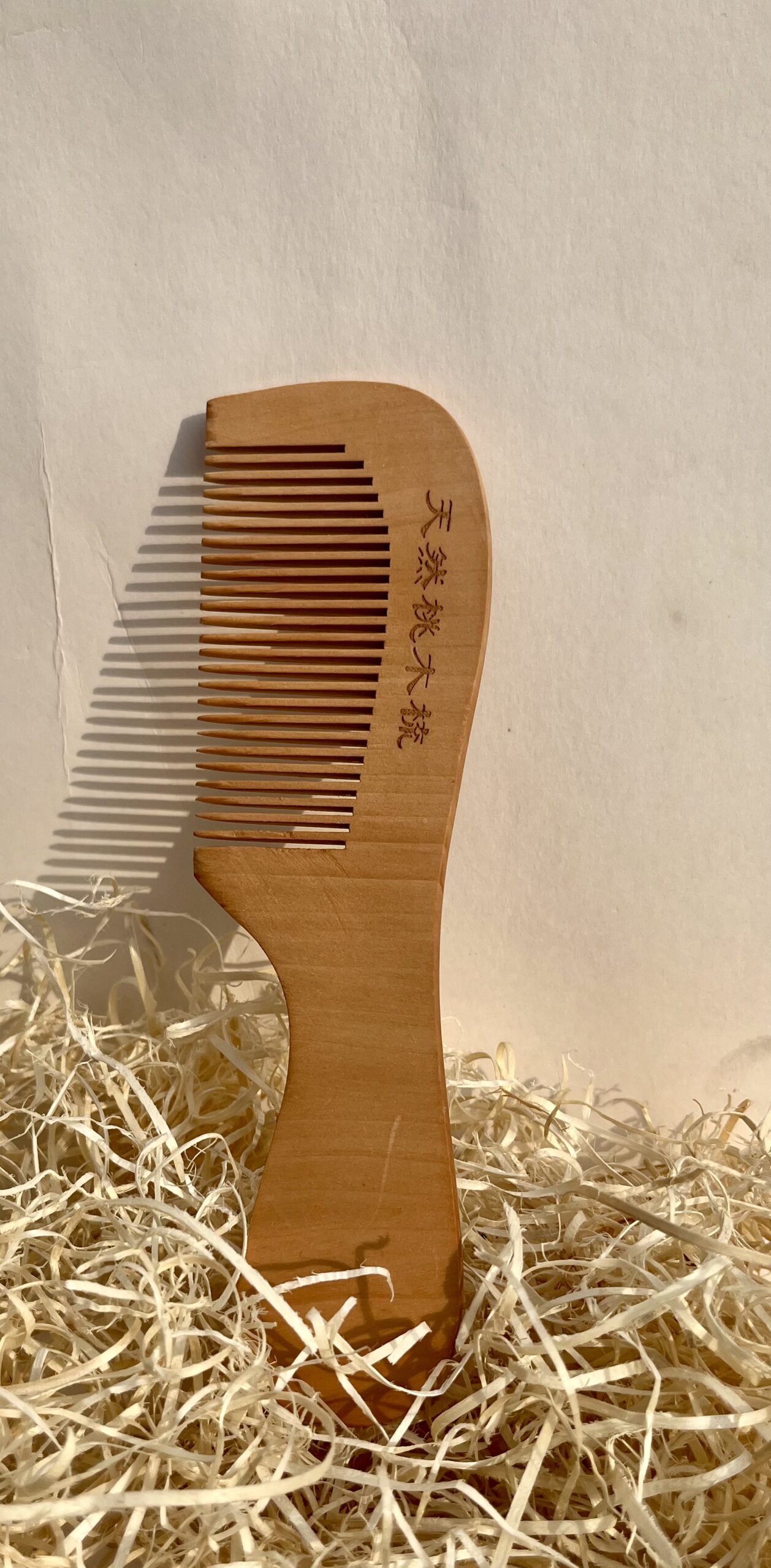 Natural Wooden Comb