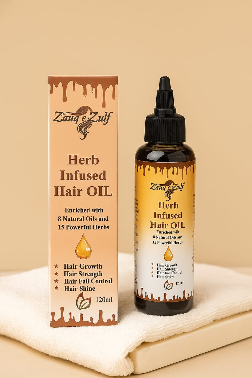 Herbs infused hair oil - Image 2