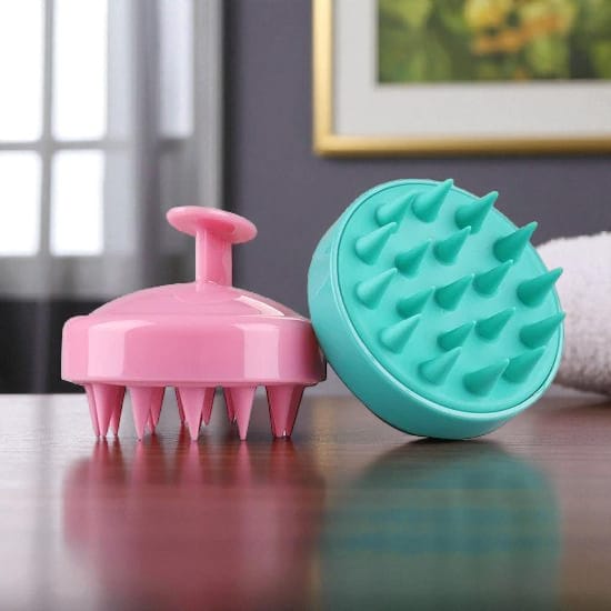 Scalp Massager & Shampoo Brush - Image 2