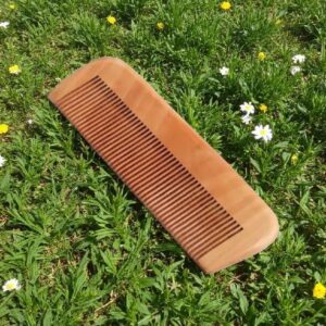 Natural Wooden Comb