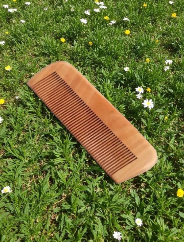 Natural Wooden Comb